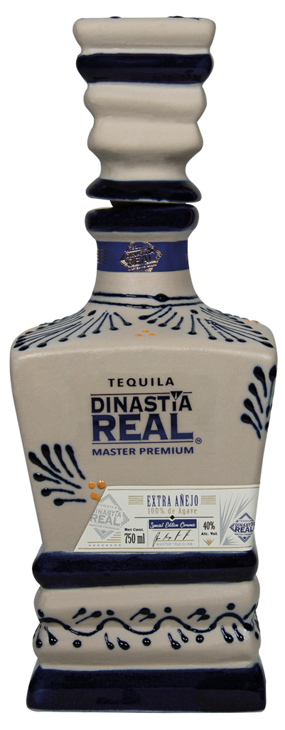 Dinastia Real Tequila Extra Anejo Blue Ceramic 750ml