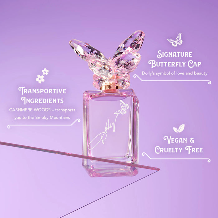 Dolly: Smoky Mountain Eau De Toilette