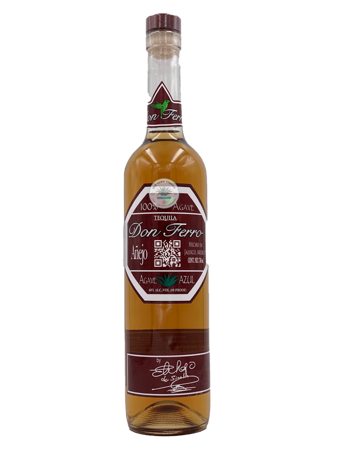 Don Ferro Tequila Anejo 750ml