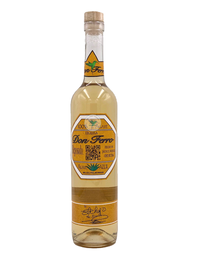Don Ferro Tequila Reposado 750ml