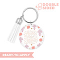 [ Double Sided ] Circle UV DTF Decal | Love Like Jesus