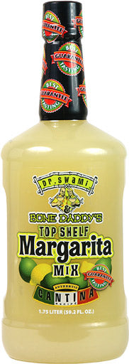 Dr. Swami & Bone Daddy's Margarita Mix 1.75L