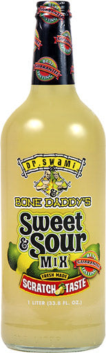 Dr. Swami & Bone Daddy's Sweet & Sour 1L