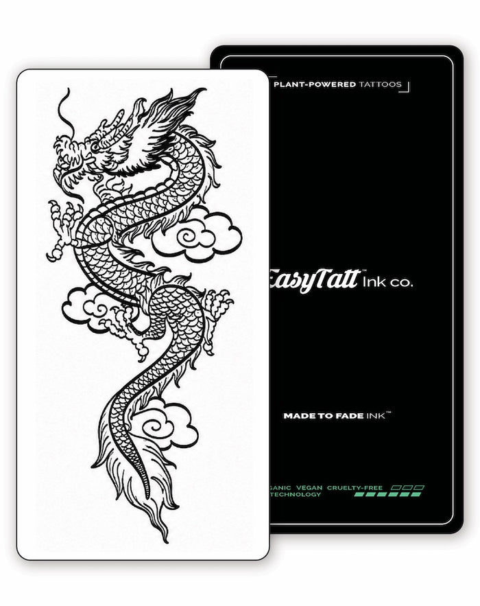 Dragon in Clouds