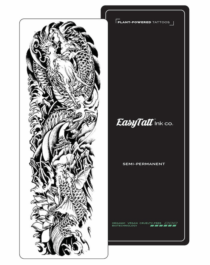 Dragon Koi - Full Sleeve