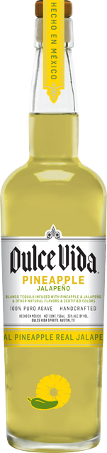Dulce Vida Tequila Pineapple Jalapeno 750ml