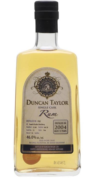 Duncan Taylor Fiji Rum 13 Year Old 2004 750ml