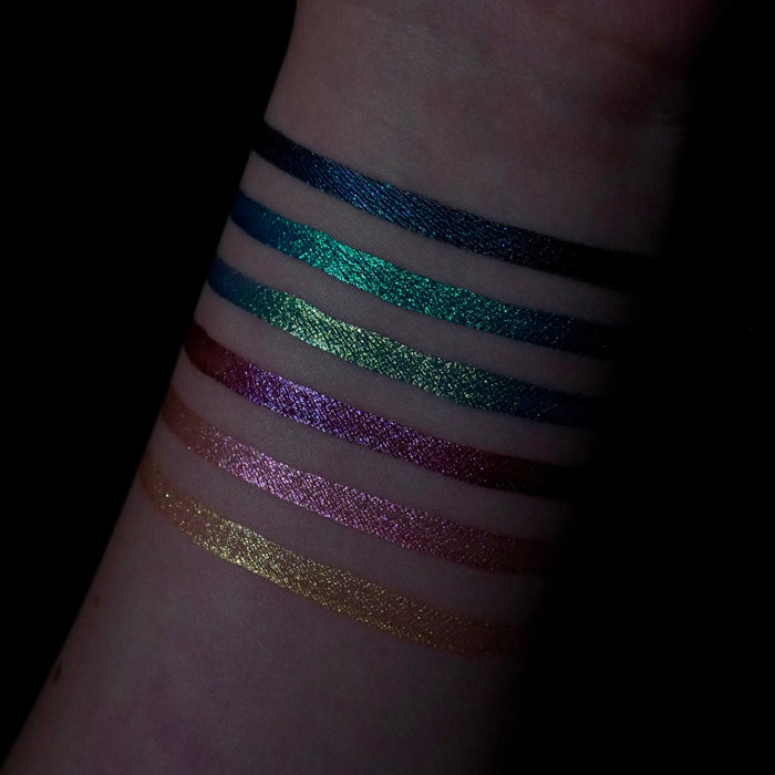 Duochrome - 6 Pan Palette - Glisten Cosmetics