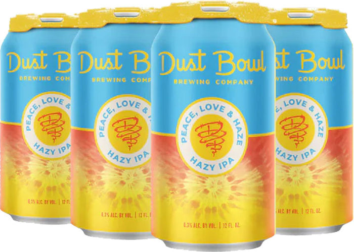 Dust Bowl Peace Love Haze 6pk Cans