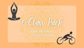 E-Gift Card - 6-Class Pack