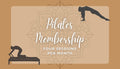 E-Gift Card - Pilates Membership (4 Sessions)