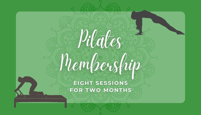E-Gift Card - Pilates Membership (8 Sessions)
