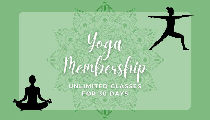 E-Gift Card - Yoga Membership