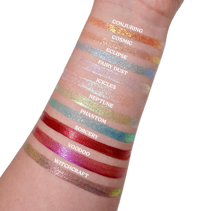 Eclipse Chroma Magic (Blue/Green) - Liquid Eyeshadow - Glisten Cosmetics