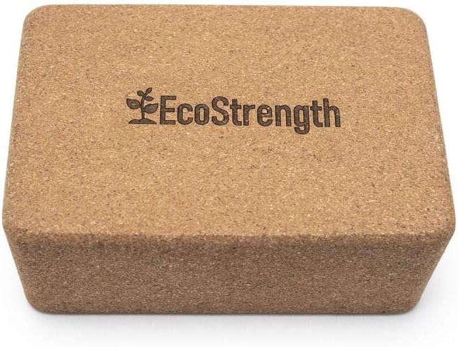 EcoStrength Cork Yoga Block