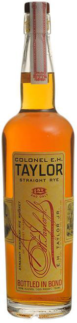 E.H. Taylor Kentucky Straight Rye Whiskey 750ml
