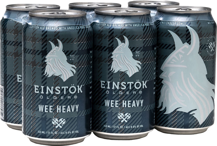 Einstok Wee Heavy 6pk Cans