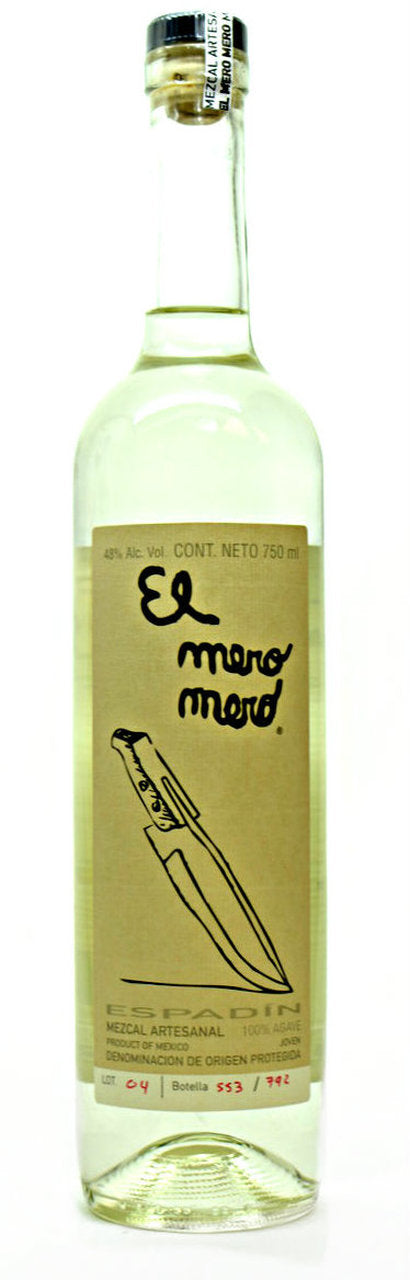 El Mero Mero Mezcal Espadin 750ml