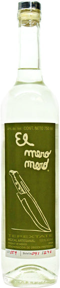 El Mero Mero Mezcal Tepextate 750ml