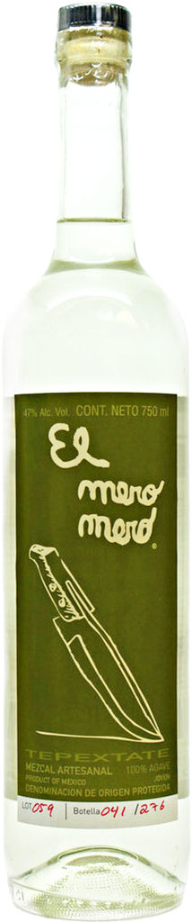 El Mero Mero Mezcal Tepextate 750ml