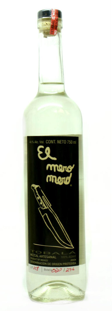 El Mero Mero Mezcal Tobala 750ml