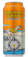 El Segundo x Pizza Port Surfin' Bird DIPA 16oz Can