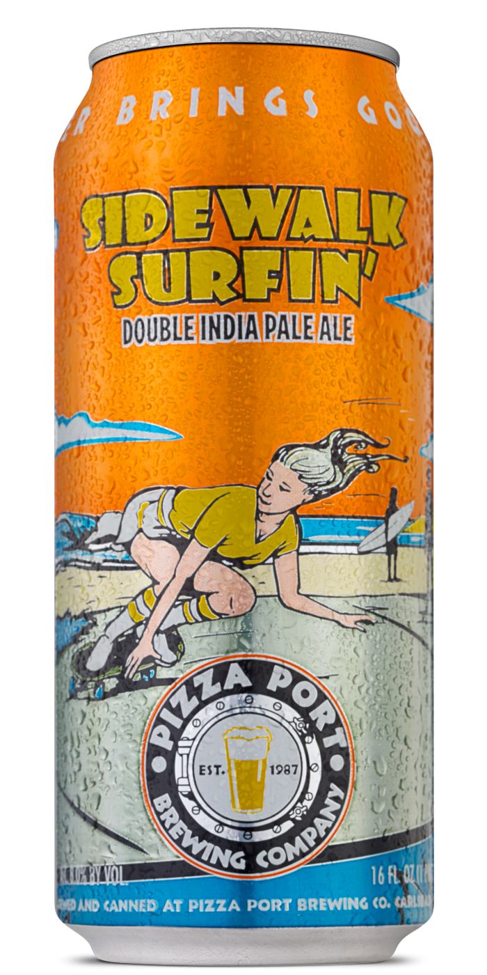 El Segundo x Pizza Port Surfin' Bird DIPA 16oz Can