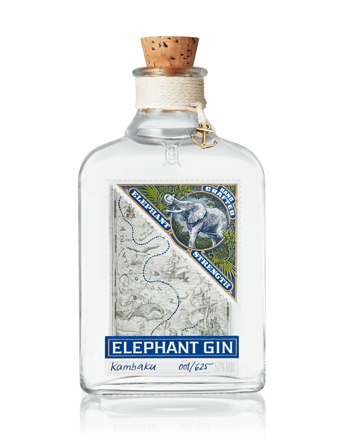 Elephant London Dry Gin Elephant Strength 750ml