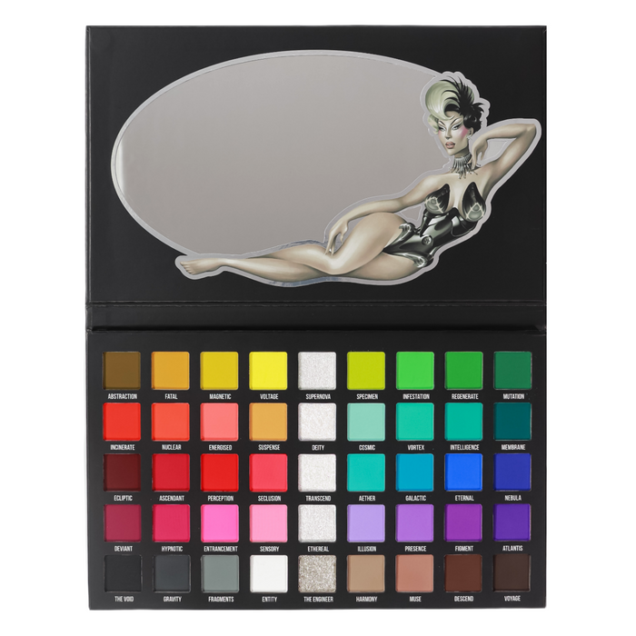 Ellis Atlantis 45 Shade Palette - Blend Bunny Cosmetics