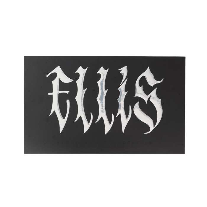 Ellis Atlantis 45 Shade Palette - Blend Bunny Cosmetics