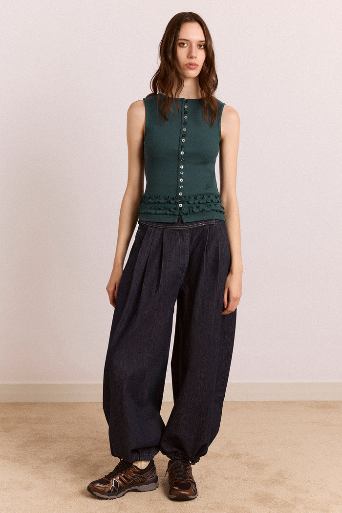 Ember Tank - Green