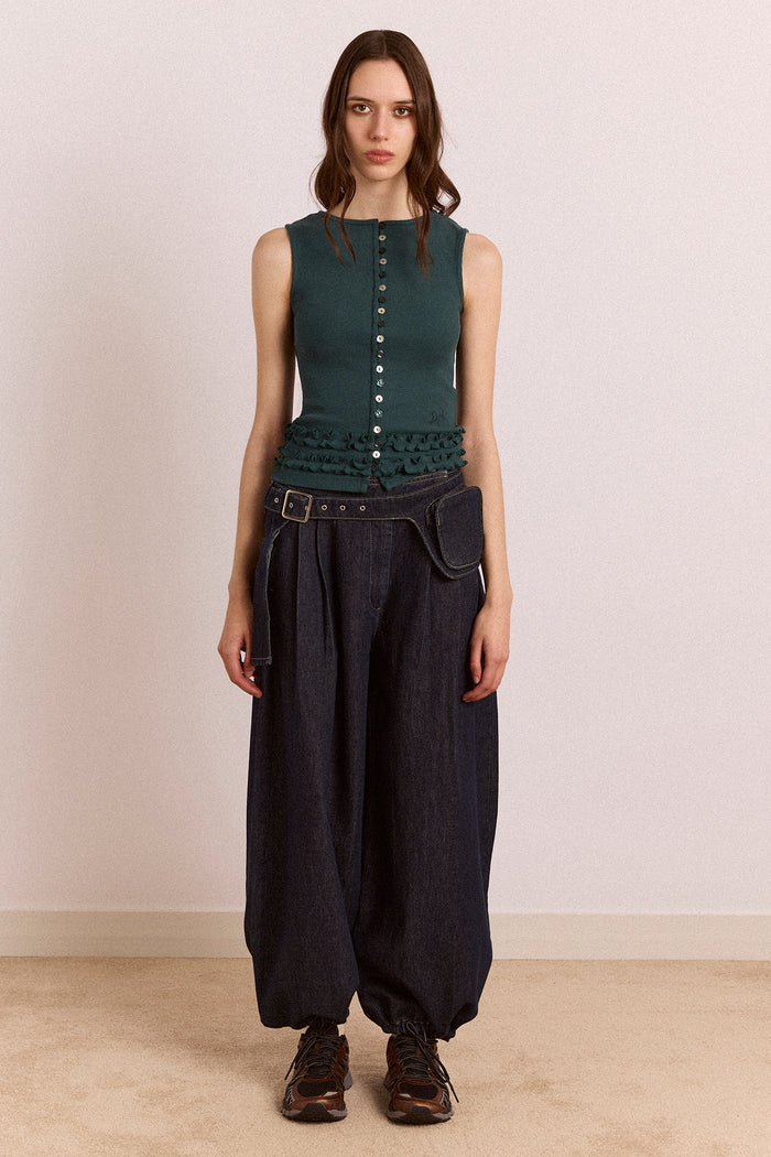 Ember Tank - Green