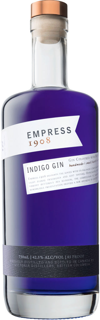 Empress 1908 Original Indigo Gin 750ml