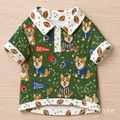 End Zone Zoomies Collar Shirt
