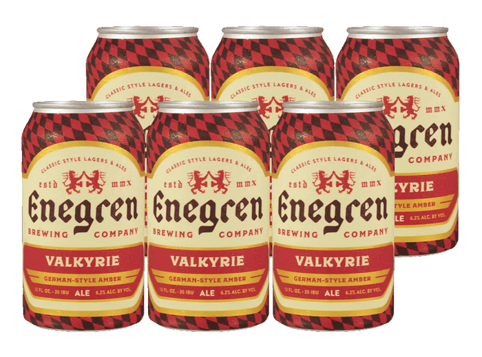 Enegren Valkyrie 6pk Cans