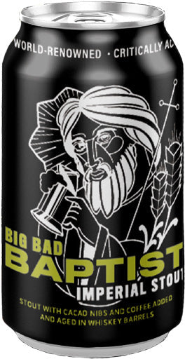 Epic Big Bad Baptist Stout 12oz Can