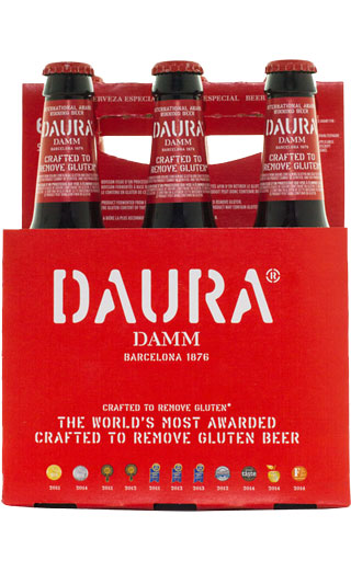 Estrella Damm Duara Gluten Free Lager 6pk Btls