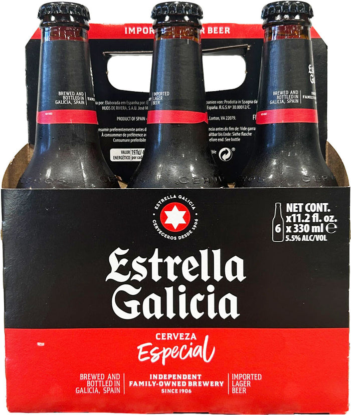 Estrella Galicia 6pk Btls