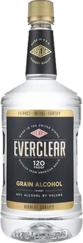 Everclear Grain Alcohol 120 Proof 1.75L