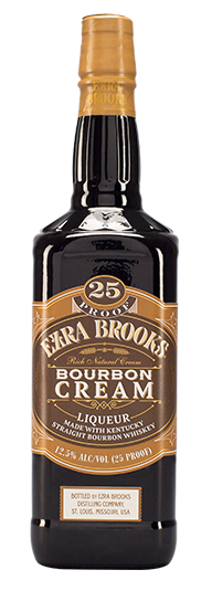 Ezra Brooks Bourbon Cream Liqueur 750ml
