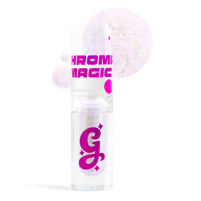 Fairy Dust Chroma Magic (Baby Pink/White) - Liquid Eyeshadow - Glisten Cosmetics