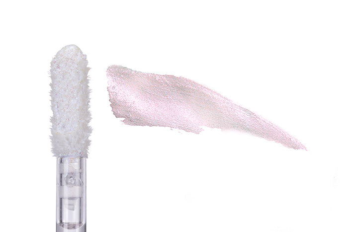 Fairy Dust Chroma Magic (Baby Pink/White) - Liquid Eyeshadow - Glisten Cosmetics