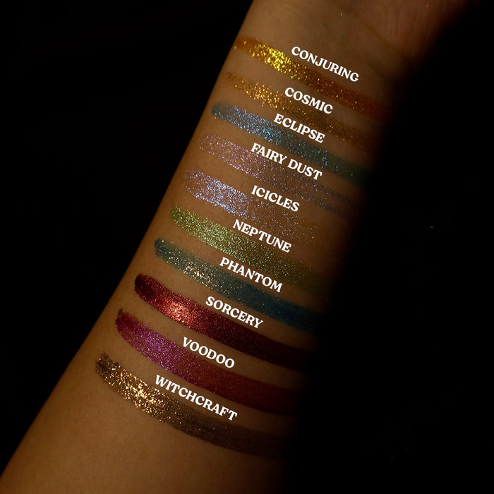 Fairy Dust Chroma Magic (Baby Pink/White) - Liquid Eyeshadow - Glisten Cosmetics