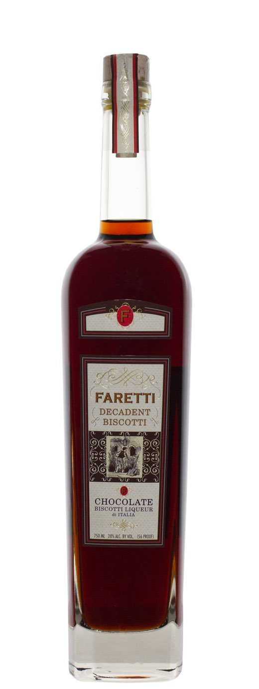 Faretti Chocolate Biscotti 750ml