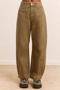 Felix Jeans - Quince Gingham