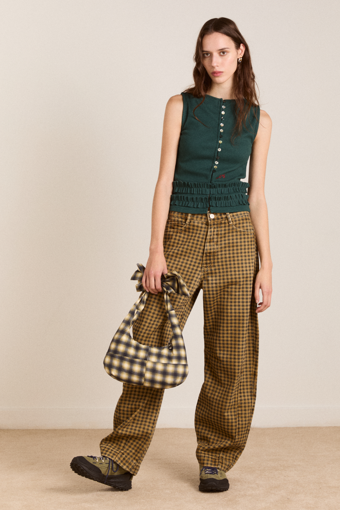 Felix Jeans - Quince Gingham
