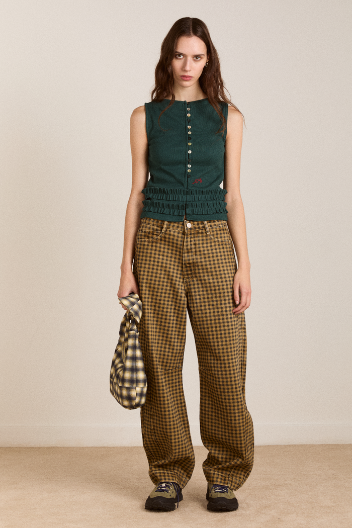 Felix Jeans - Quince Gingham