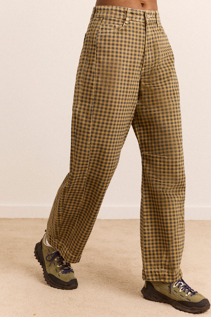 Felix Jeans - Quince Gingham