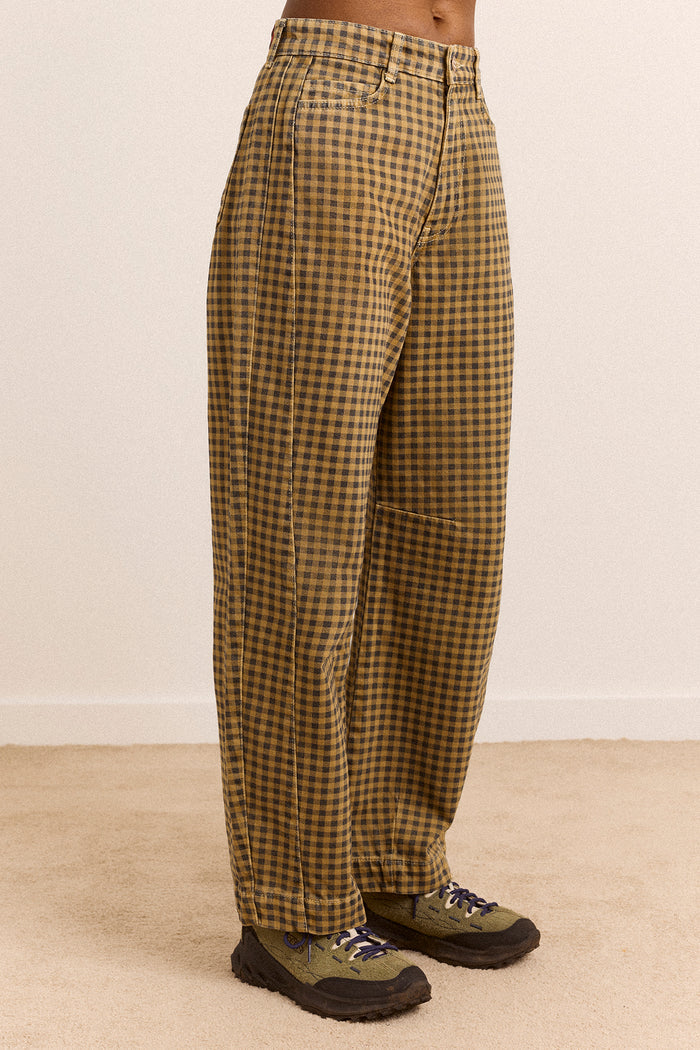 Felix Jeans - Quince Gingham