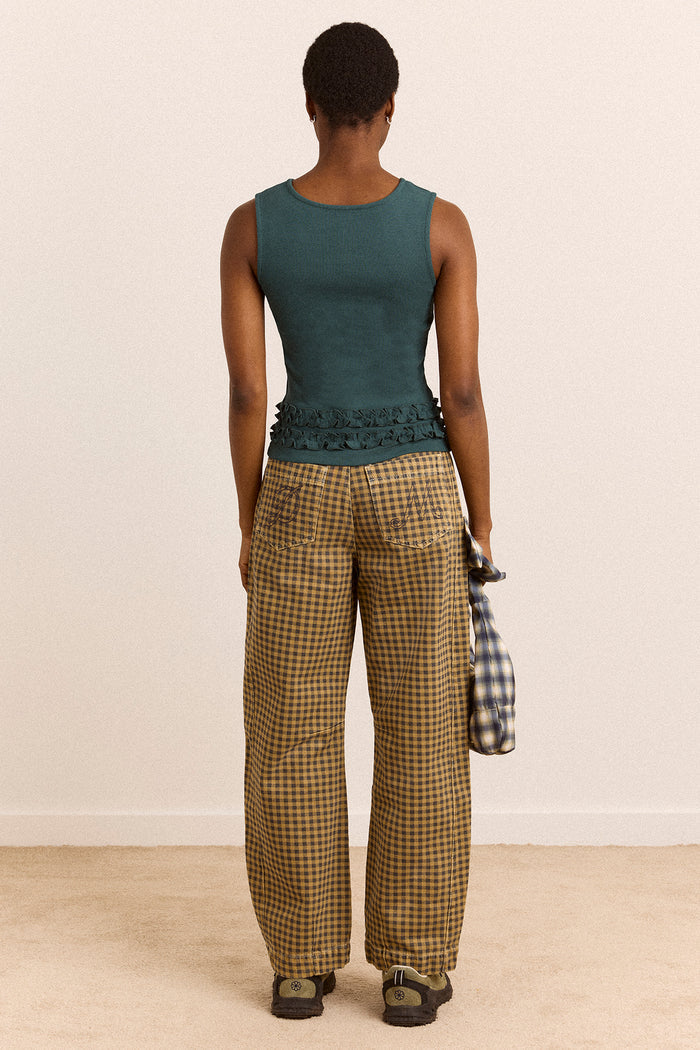 Felix Jeans - Quince Gingham